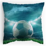 Polštářek s potiskem Fotbal Míč FE