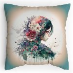 Polštářek s potiskem Fuminshio