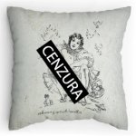 Polštářek s potiskem Honitba