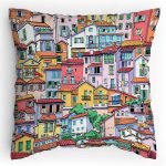 Polštářek s potiskem Italy