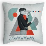 Polštářek s potiskem Jako Andy