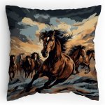 Polštářek s potiskem Jako bouře