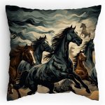 Polštářek s potiskem Jako hurikán