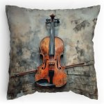 Polštářek s potiskem Jako Paganini