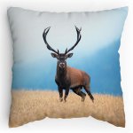 Polštářek s potiskem Jelen