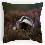 Polštářek s potiskem Jezevec