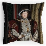 Polštářek s potiskem Jindřich VII Tudor