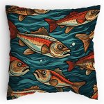 Polštářek s potiskem Karikatura candáti