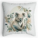 Polštářek s potiskem Koala Vodovky