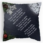 Polštářek s potiskem Koleda Koleda Štěpáne