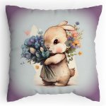 Polštářek s potiskem Králíček Vodovky