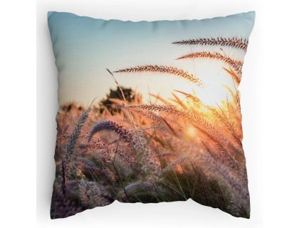 Polštářek s potiskem Letní čas