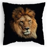 Polštářek s potiskem Lev