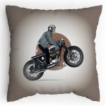 Polštářek s potiskem Mistr hazardu