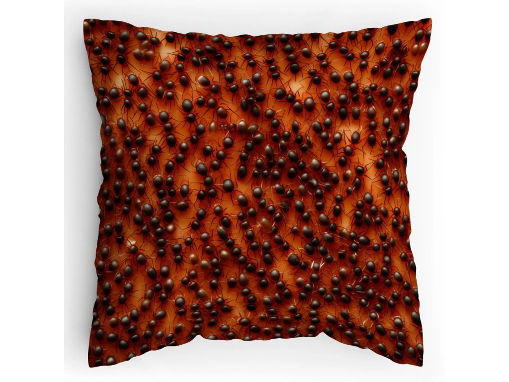 Polštářek s potiskem Mraveniště 1