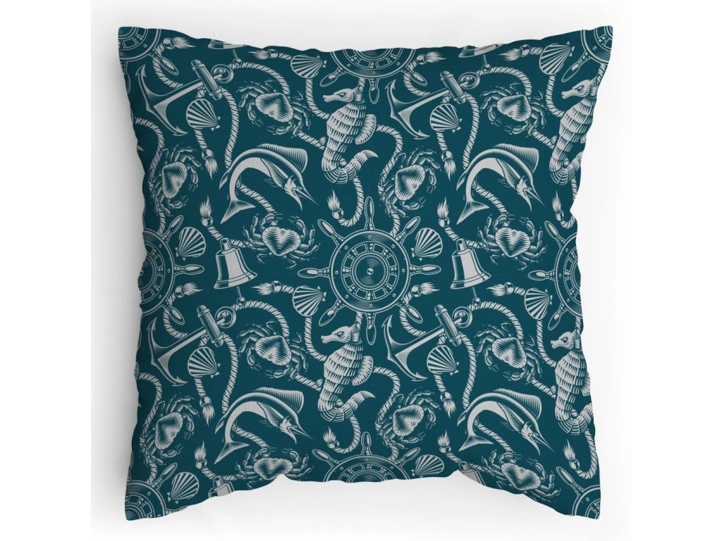 Polštářek s potiskem Moře