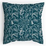 Polštářek s potiskem Moře