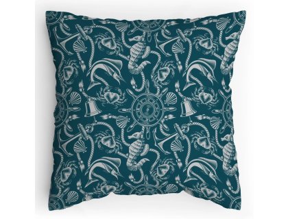 Polštářek s potiskem Moře