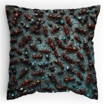 Polštářek s potiskem Mraveniště 2