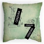 Polštářek s potiskem Myslivecká latina mix 1