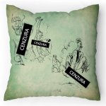 Polštářek s potiskem Myslivecká latina mix 1