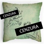 Polštářek s potiskem Myslivecká latina mix 2