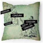 Polštářek s potiskem Myslivecká latina mix 2