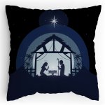Polštářek s potiskem Narození Ježíše Krista