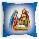Polštářek s potiskem Narození Ježíše Krista Vodovky