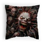 Polštářek s potiskem Pavoukoklaun