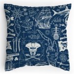 Polštářek s potiskem Piráti