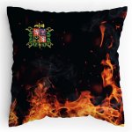 Polštářek s potiskem Plameny
