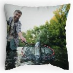 Polštářek s potiskem Podběrák