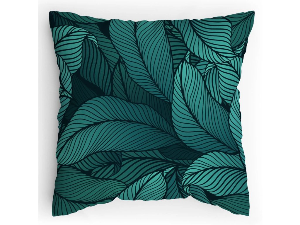 Polštářek s potiskem Prales