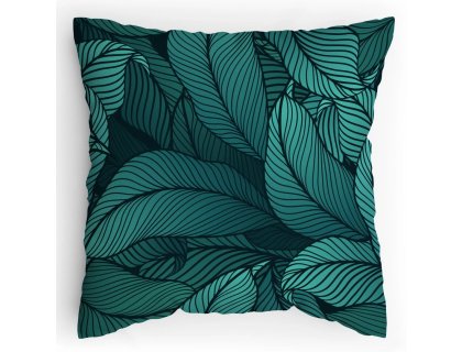 Polštářek s potiskem Prales