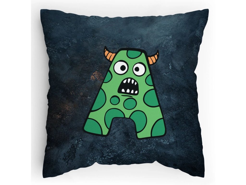 Polštářek s potiskem Příšerky A