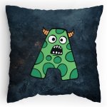 Polštářek s potiskem Příšerky A