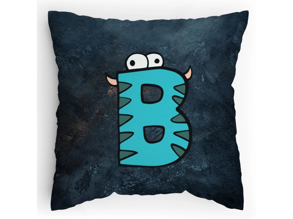 Polštářek s potiskem Příšerky B