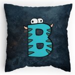 Polštářek s potiskem Příšerky B