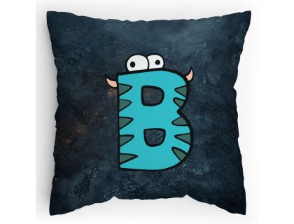 Polštářek s potiskem Příšerky B