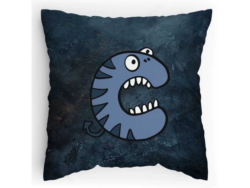 Polštářek s potiskem Příšerky C