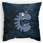 Polštářek s potiskem Příšerky C