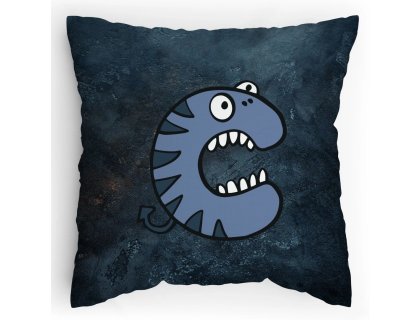 Polštářek s potiskem Příšerky C