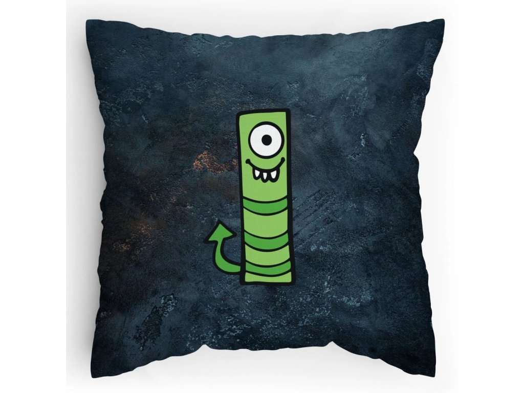 Polštářek s potiskem Příšerky I