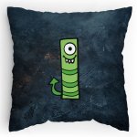 Polštářek s potiskem Příšerky I