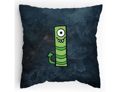 Polštářek s potiskem Příšerky I