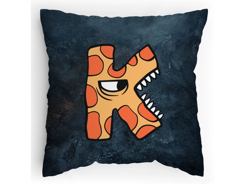 Polštářek s potiskem Příšerky K