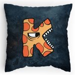 Polštářek s potiskem Příšerky K