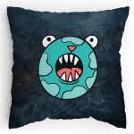 Polštářek s potiskem Příšerky O