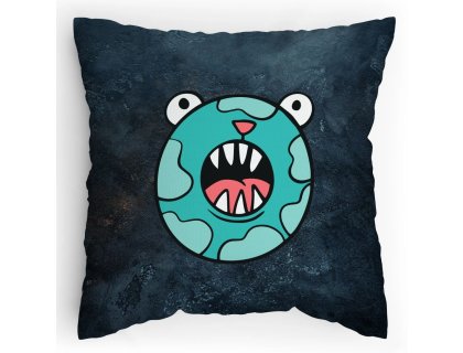 Polštářek s potiskem Příšerky O